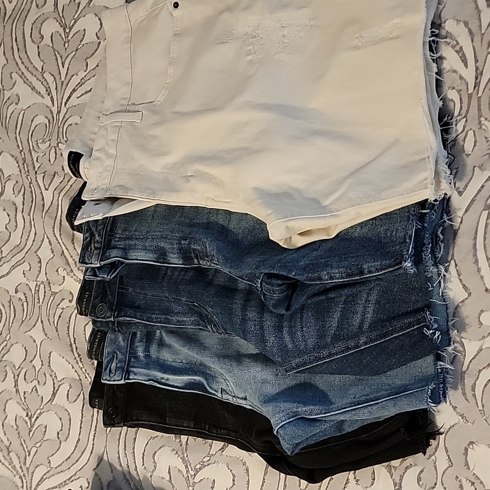 5 pairs of denim shorts men size 42
